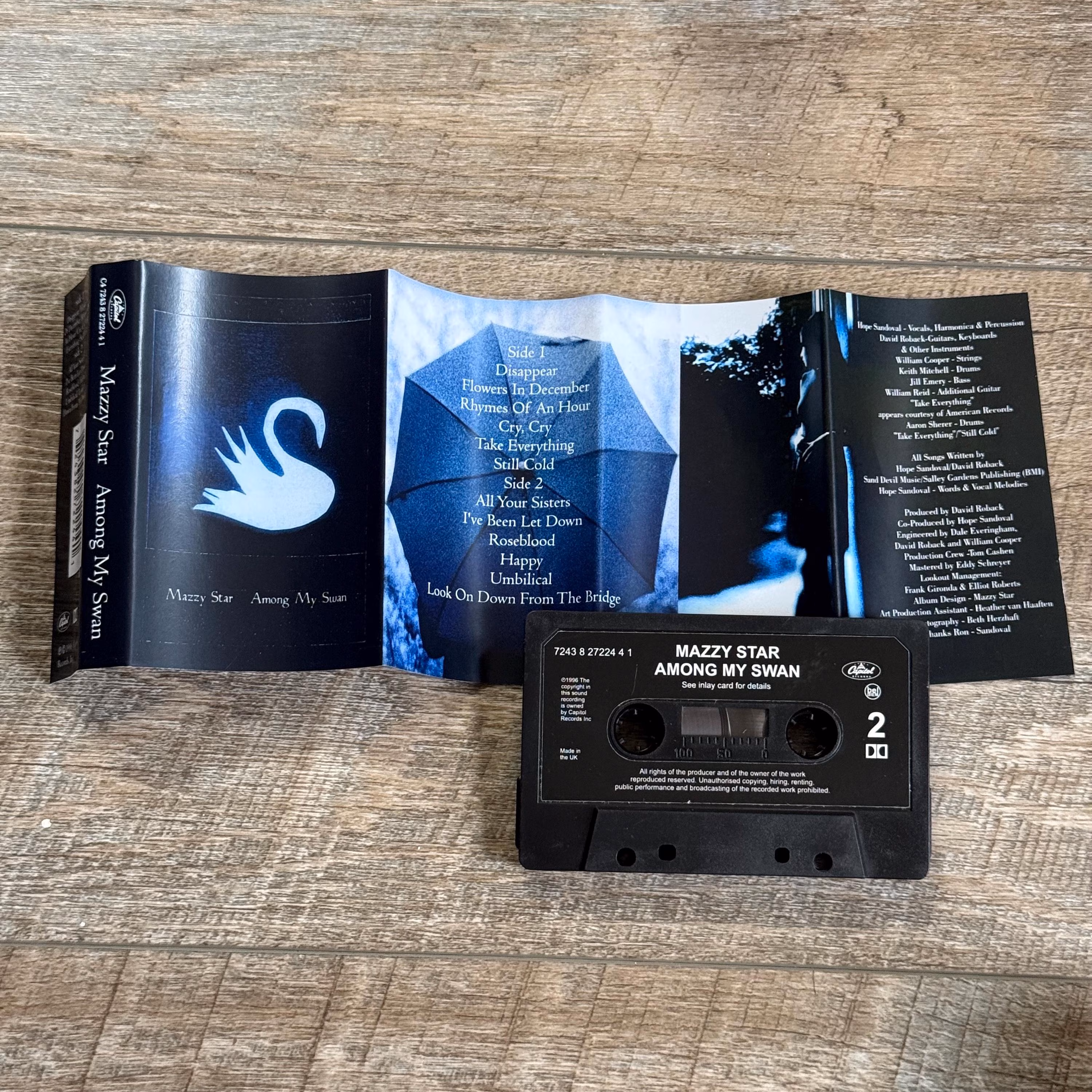 Among My Swan Cassette